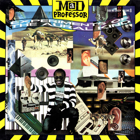 Mad Professor : Dub Me Crazy Volume 8: Experiments Of The Aural Kind (LP, Album)