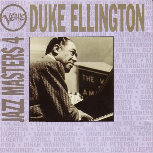 Duke Ellington : Verve Jazz Masters 4 (CD, Comp, RM)