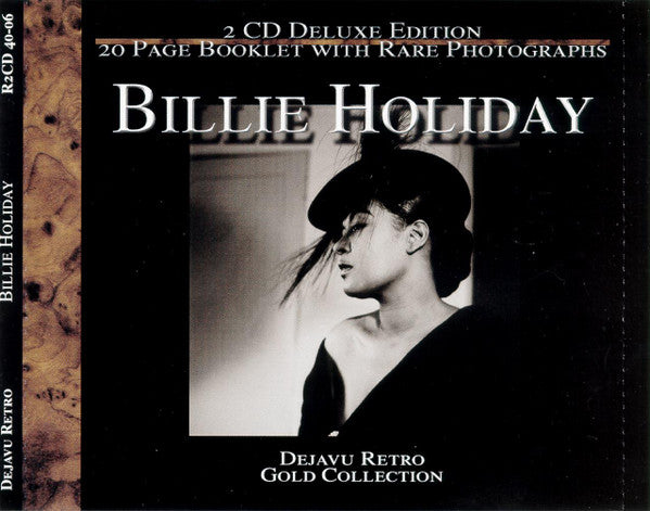 Billie Holiday : The Gold Collection: 40 Classic Performances  (2xCD, Comp, Dlx)