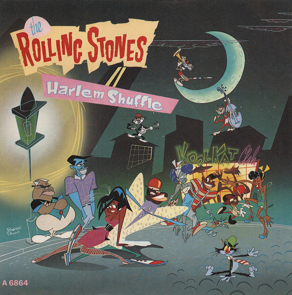 The Rolling Stones : Harlem Shuffle (7", Single)