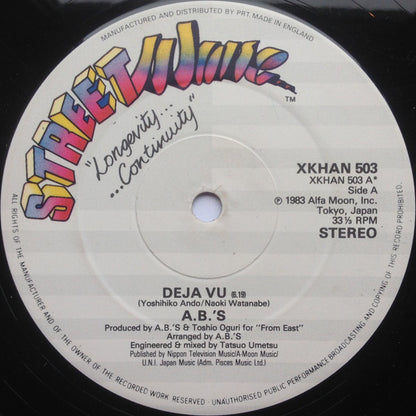 AB's : Deja Vu (12")