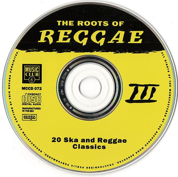 Various : The Roots Of Reggae III (CD, Comp)