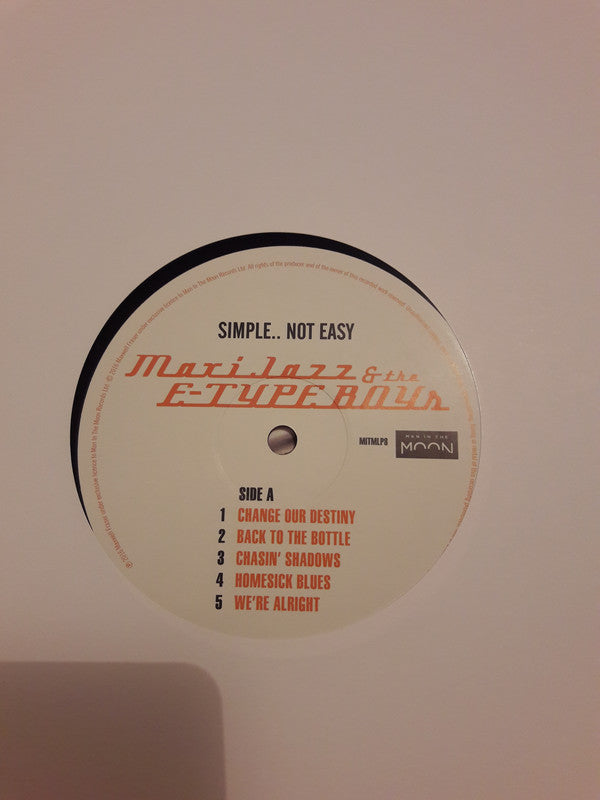 Maxi Jazz & E-Type Boys : Simple.. Not Easy (LP, Album)