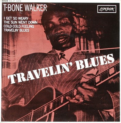 T-Bone Walker : Travelin' Blues EP (7", EP, Mono)