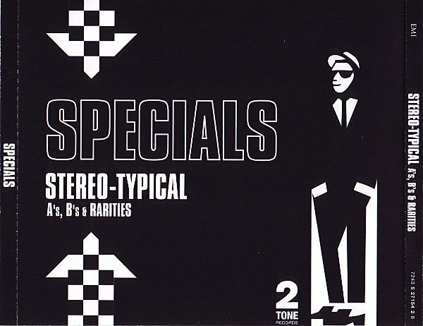 The Specials : Stereo-Typical (A's, B's & Rarities) (3xCD, Comp)