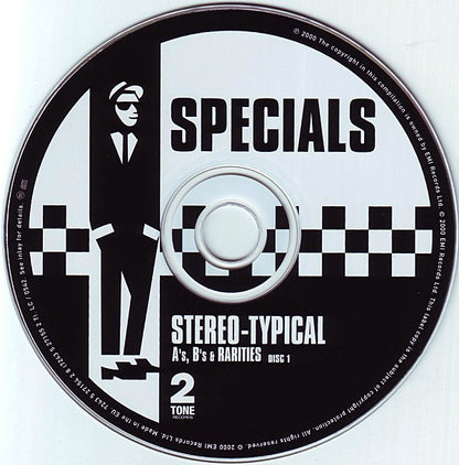 The Specials : Stereo-Typical (A's, B's & Rarities) (3xCD, Comp)