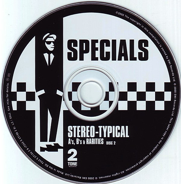 The Specials : Stereo-Typical (A's, B's & Rarities) (3xCD, Comp)