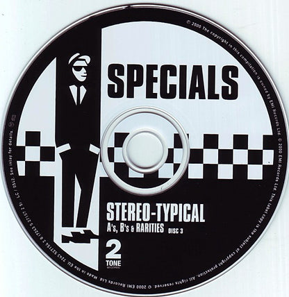 The Specials : Stereo-Typical (A's, B's & Rarities) (3xCD, Comp)