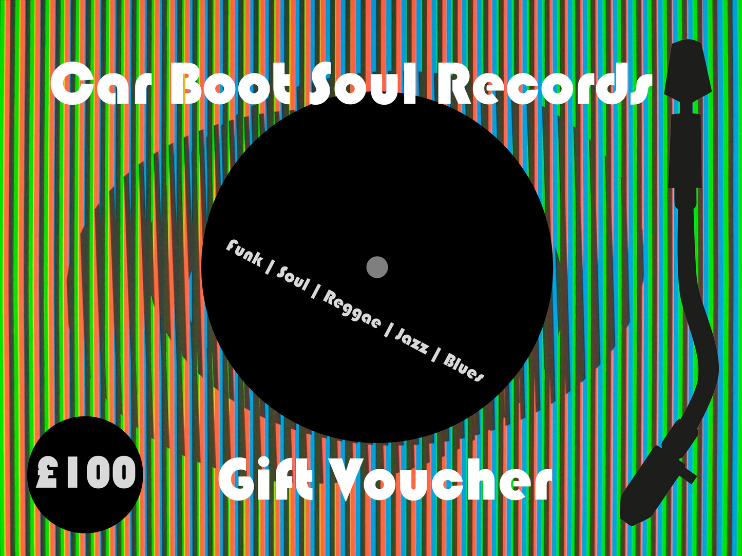 Car Boot Soul Gift Card