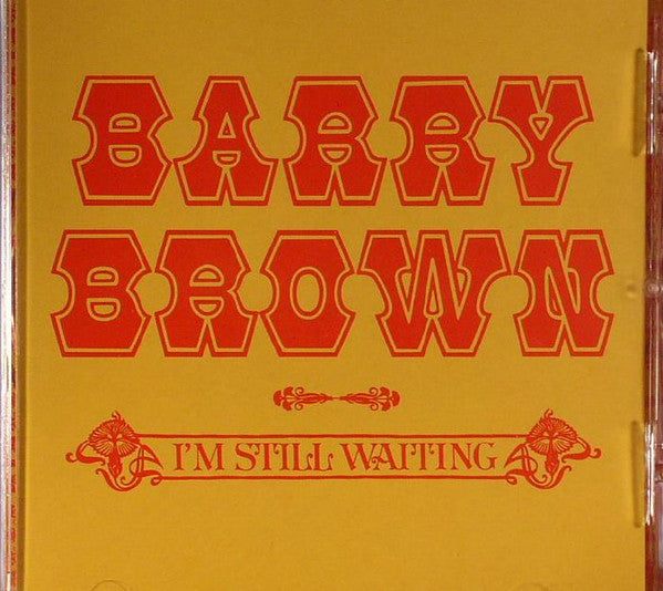 Barry Brown : I'm Still Waiting (CD, Album, RE)