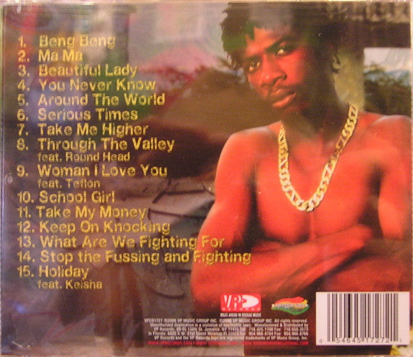 Gyptian : My Name Is Gyptian (CD, Album)