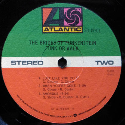 The Brides Of Funkenstein* : Funk Or Walk (LP, Album, PRC)