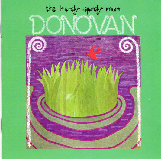 Donovan : The Hurdy Gurdy Man (CD, Album, RM, RP)