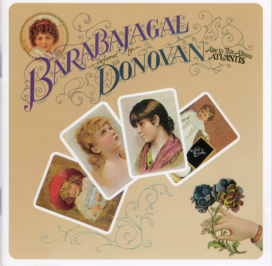 Donovan : Barabajagal (CD, Album, RM, RP)