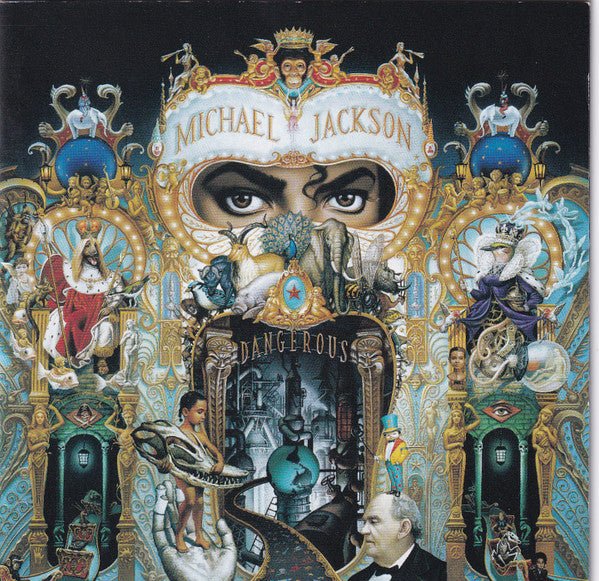 Michael Jackson : Dangerous (CD, Album, RE, RM, S/Edition)