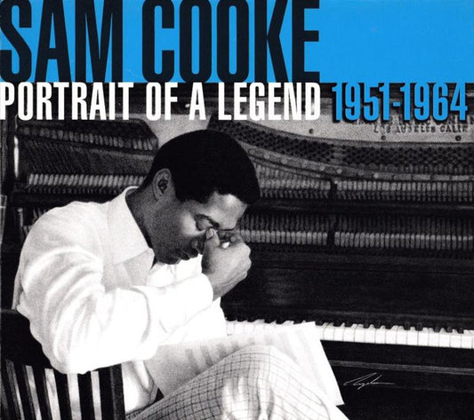 Sam Cooke : Portrait Of A Legend 1951-1964 (SACD, Hybrid, Comp, RM)