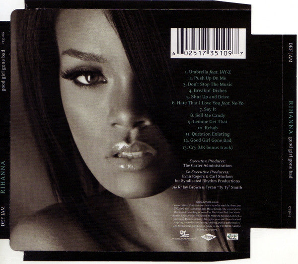 Rihanna : Good Girl Gone Bad (CD, Album, Sup)