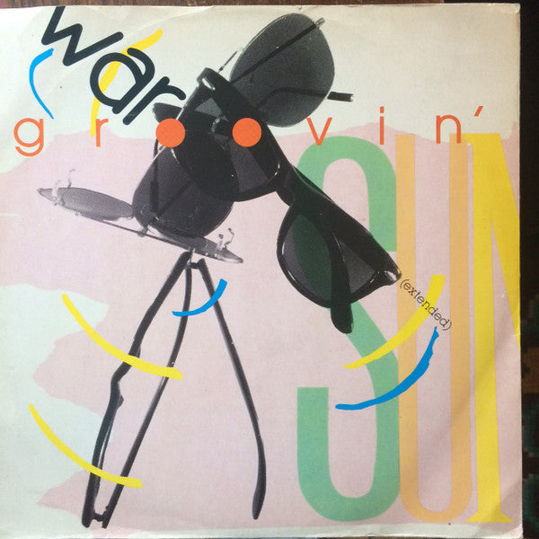 War : Groovin' (12", Single)