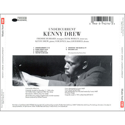 Kenny Drew : Undercurrent (CD, Album, RE, RM)