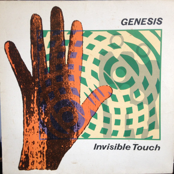 Genesis : Invisible Touch (LP, Album)