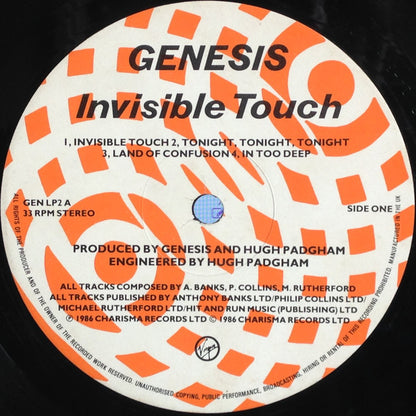 Genesis : Invisible Touch (LP, Album)