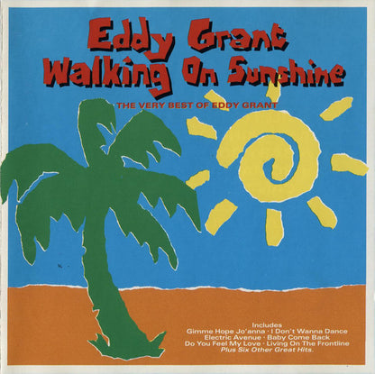 Eddy Grant : Walking On Sunshine - The Very Best Of Eddy Grant (CD, Comp)