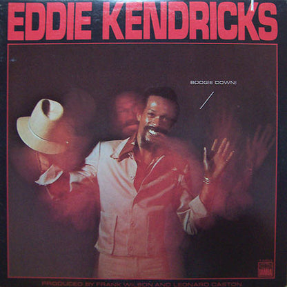 Eddie Kendricks : Boogie Down (LP, Album)