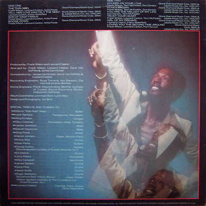 Eddie Kendricks : Boogie Down (LP, Album)