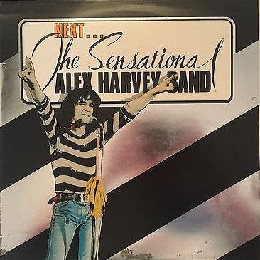 The Sensational Alex Harvey Band : Next… (LP, Album)