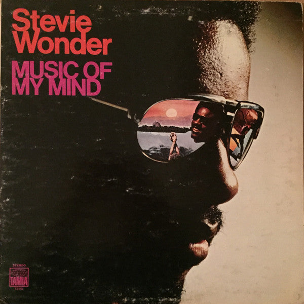 Stevie Wonder : Music Of My Mind (LP, Album, Hol)