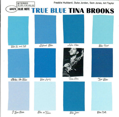 Tina Brooks : True Blue (CD, Album, RE, RM)