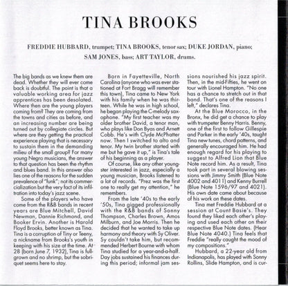 Tina Brooks : True Blue (CD, Album, RE, RM)