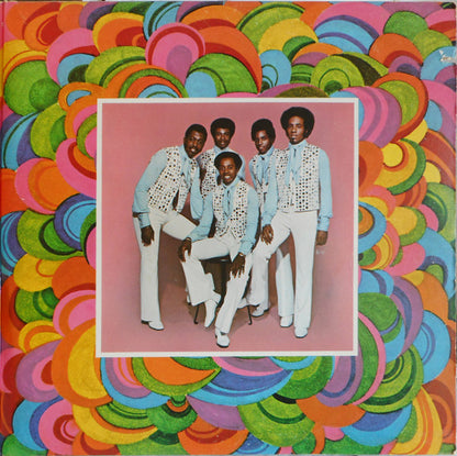 The Temptations : Solid Rock (LP, Album, Gat)