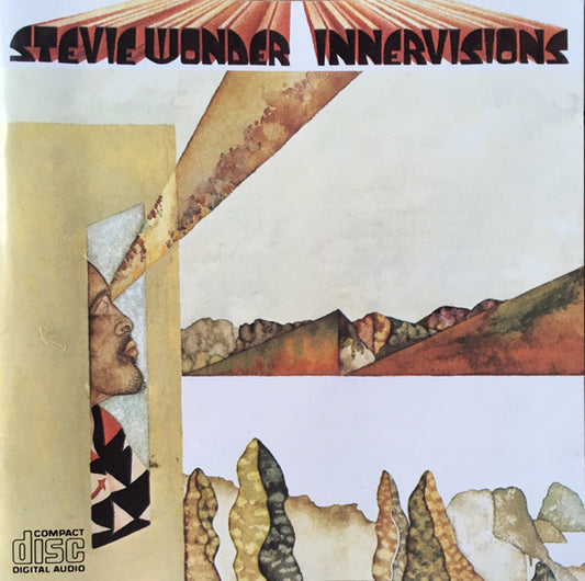 Stevie Wonder : Innervisions (CD, Album, RE)