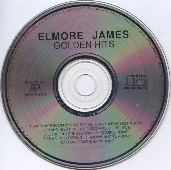 Elmore James : Golden Hits (CD, Comp)