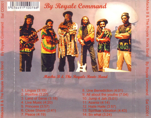 Macka B & The Royale Roots Band : By Royale Command (CD, Album)