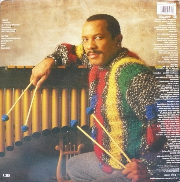 Roy Ayers : I'm The One (For Your Love Tonight) (LP, Album)