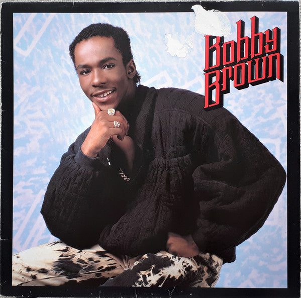 Bobby Brown : King Of Stage (LP, Album)