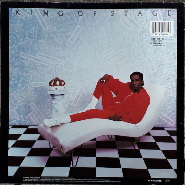 Bobby Brown : King Of Stage (LP, Album)