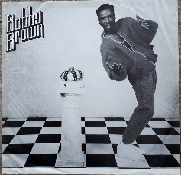 Bobby Brown : King Of Stage (LP, Album)