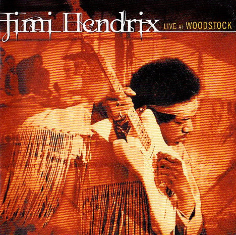 Jimi Hendrix : Live At Woodstock (2xCD, Album, RM)