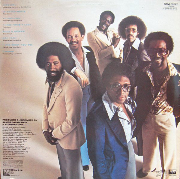 Commodores : Natural High (LP, Album)