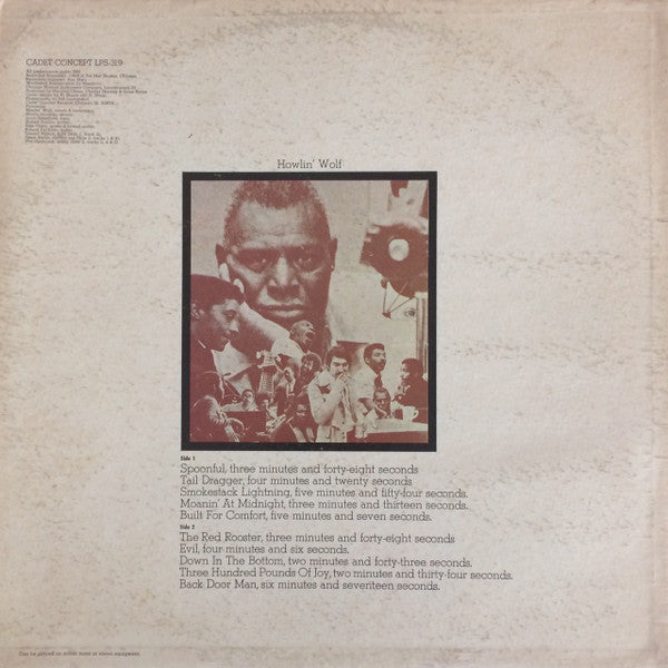 Howlin' Wolf : The Howlin' Wolf Album (LP, Album, Mon)