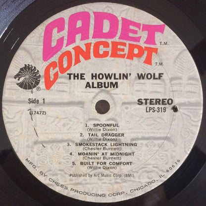 Howlin' Wolf : The Howlin' Wolf Album (LP, Album, Mon)