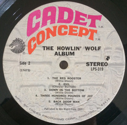 Howlin' Wolf : The Howlin' Wolf Album (LP, Album, Mon)