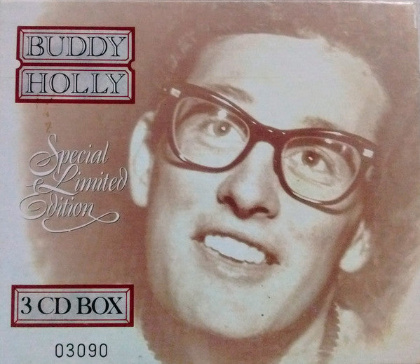 Buddy Holly : Buddy Holly (3xCD, Comp, Ltd + Box)