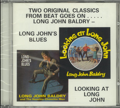 Long John Baldry : Looking At Long John / Long John's Blues (CD, Comp)