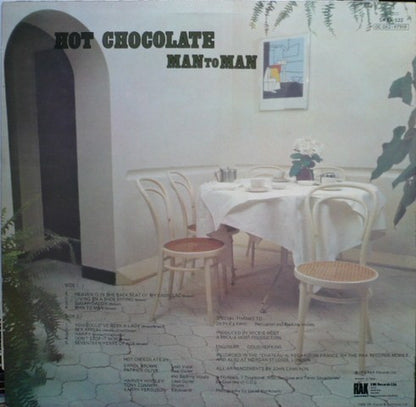 Hot Chocolate : Man To Man (LP, Album)