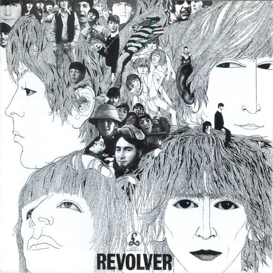 The Beatles : Revolver (CD, Album, RE)