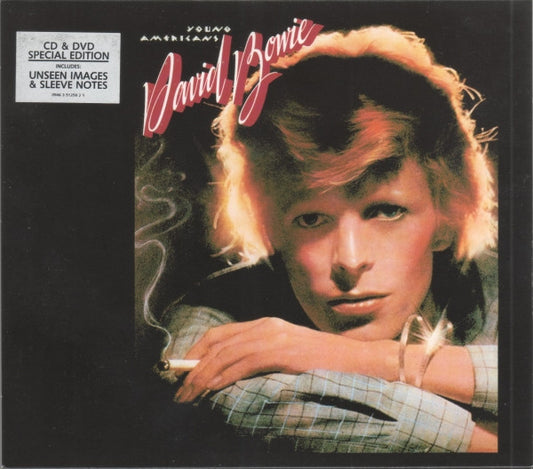 David Bowie : Young Americans (CD, Album, RM + DVD-V, Multichannel, PAL + S/Editi)